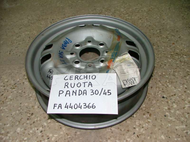 CERCHIO RUOTA FIAT PANDA 30 - 45